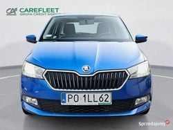 Niebieski Używany 2019 Skoda Fabia Ambition Hatchback | 32 400 zł (Dobra cena)