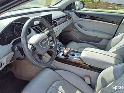 Brązowy Używany 2010 Audi A8 Sedan/Limuzyna | 52 000 zł (Uczciwa cena)