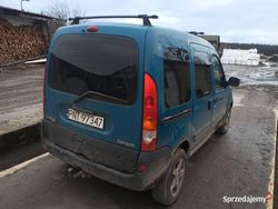 Niebieski Używany 2005 Renault Kangoo Minivan | 4000 zł (Uczciwa cena)