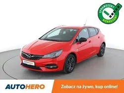 Czerwony Używany 2020 Opel Astra Hatchback | 50 100 zł (Uczciwa cena)
