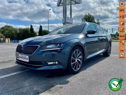 Grafitowy Używany 2016 Skoda Superb LAURIN & KLEMENT Sedan/Limuzyna | 92 999 zł (Drogi)