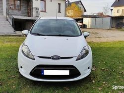 Biały Używany 2010 Ford Fiesta Sedan/Limuzyna | 15 700 zł