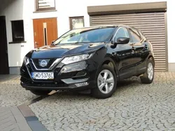 Czarny Używany 2018 Nissan Qashqai SUV | 58 750 zł (Uczciwa cena)