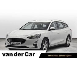 Biały Używany 2021 Ford Focus Kombi | 57 900 zł (Dość drogi)