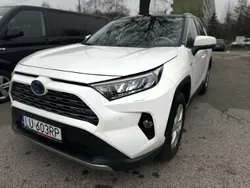 Biały Używany 2019 Toyota RAV4 Hybrid SUV | 147 900 zł