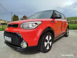 Niebieski Używany 2015 Kia Soul 2 SUV | 44 500 zł (Drogi)