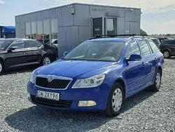 Niebieski Używany 2010 Skoda Octavia Active Kombi | 17 900 zł (Uczciwa cena)