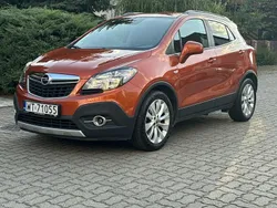 Pomarańczowy (metalik) Używany 2015 Opel Mokka SUV | 46 000 zł (Uczciwa cena)