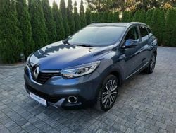 Niebieski ciemny (metalik, perła) Używany 2016 Renault Kadjar SUV | 48 500 zł (Uczciwa cena)