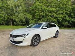 Biały Używany 2021 Peugeot 508 | 64 900 zł (Uczciwa cena)