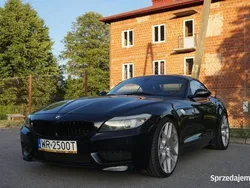 Czarny Używany 2009 BMW Z4 Comfort Edition Kabriolet | 87 900 zł