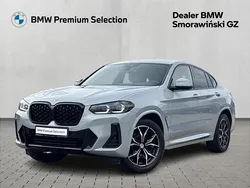 Szary brooklyn m metalizowany Używany 2022 BMW X4 Shadowline SUV | 199 700 zł (Uczciwa cena)