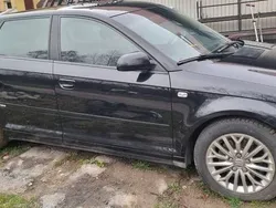Czarny Używany 2006 Audi A3 S-Line Hatchback | 8400 zł