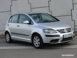 Srebrny Używany 2005 VW Golf Plus Cross Minivan | 13 500 zł (Uczciwa cena)