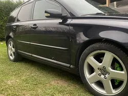 Czarny Używany 2006 Volvo V50 Kombi | 6500 zł (Uczciwa cena)
