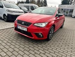 Czerwony Używany 2024 Seat Ibiza Hatchback | 78 000 zł (Drogi)