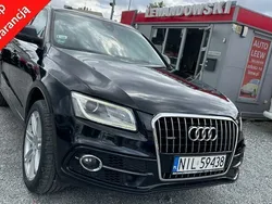 Czarny Używany 2012 Audi Q5 S-Line SUV | 68 900 zł (Dość drogi)