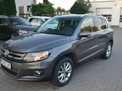 Szary Używany 2015 VW Tiguan SUV | 64 900 zł (Dobra cena)