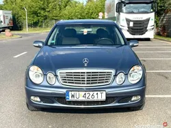 Niebieski Używany 2005 Mercedes E200 Sedan/Limuzyna | 12 000 zł