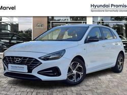 Biały Używany 2024 Hyundai i30 Hatchback | 88 900 zł (Uczciwa cena)