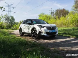 Biały Używany 2022 Peugeot e-2008 SUV | 84 999 zł