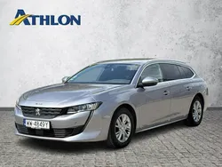 Srebrny (metalik) Używany 2021 Peugeot 508 Kombi | 59 100 zł (Super Cena)