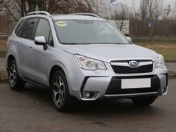 Srebrny Używany 2013 Subaru Forester SUV | 51 999 zł (Dobra cena)