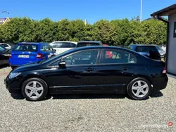 Czarny Używany 2008 Honda Civic Sedan/Limuzyna | 16 890 zł (Uczciwa cena)