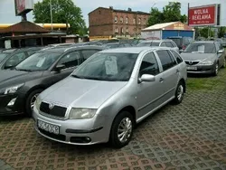 Srebrny Używany 2004 Skoda Fabia Kombi | 3200 zł