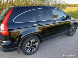 Czarny Używany 2007 Honda CR-V SUV | 28 900 zł (Uczciwa cena)
