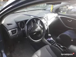 Niebieski Używany 2016 Hyundai i30 Hatchback | 34 200 zł (Uczciwa cena)