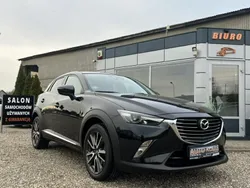 Czarny Używany 2016 Mazda CX-3 Sports-Line SUV | 62 900 zł (Uczciwa cena)