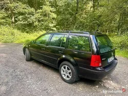 Czarny Używany 2001 VW Golf IV Kombi | 6400 zł (Drogi)
