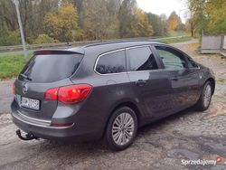 Szary Używany 2012 Opel Astra Kombi | 16 000 zł (Uczciwa cena)