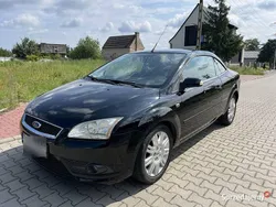 Używany 2007 Ford Focus Kabriolet | 7900 zł (Dobra cena)