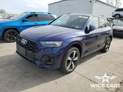 Niebieski (metalik) Używany 2022 Audi Q5 SUV | 77 800 zł