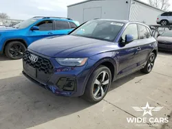 Niebieski (metalik) Używany 2022 Audi Q5 SUV | 77 800 zł