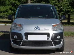 Srebrny Używany 2009 Citroën C3 Picasso Minivan | 11 499 zł (Uczciwa cena)