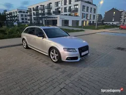Srebrny Używany 2008 Audi A4 S-Line Kombi | 31 900 zł (Dość drogi)