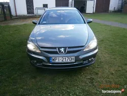 Używany 2007 Peugeot 607 Sedan/Limuzyna | 11 800 zł