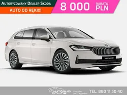 Biały Nowe 2025 Skoda Superb Kombi | 215 200 zł (Dobra cena)