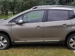 Brązowy Używany 2014 Peugeot 2008 SUV | 24 900 zł (Dobra cena)