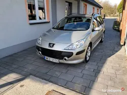 Szary Używany 2006 Peugeot 307 Kombi | 4500 zł (Uczciwa cena)