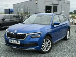 Niebieski Używany 2019 Skoda Kamiq Style SUV | 67 900 zł (Dość drogi)