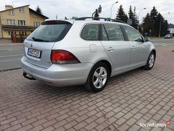 Srebrny Używany 2010 VW Golf VI Kombi | 22 900 zł (Dość drogi)