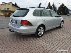 Srebrny Używany 2010 VW Golf VI Kombi | 22 900 zł (Uczciwa cena)