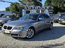 Szary Używany 2003 BMW 520 Sedan/Limuzyna | 14 900 zł