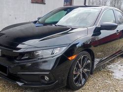 Czarny Używany 2019 Honda Civic Sport Sedan/Limuzyna | 73 500 zł (Uczciwa cena)