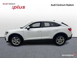 Biały Używany 2023 Audi Q3 Sportback SUV | 149 980 zł (Dobra cena)