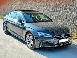 Grafitowy (metalik) Używany 2019 Audi A5 Comfort Coupe | 109 900 zł (Dobra cena)